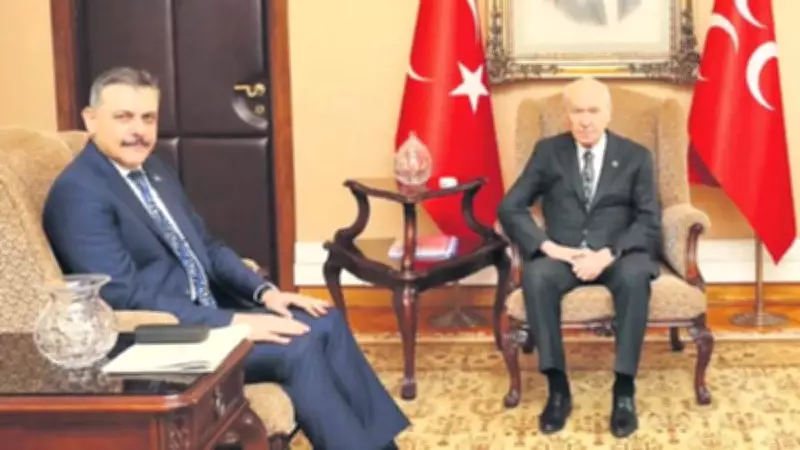 Bahçeli'ye Anlamlı Ziyaret: MHP Lideri Konuğunu Ağırladı