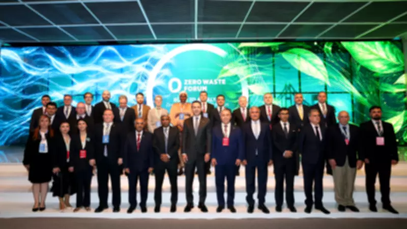 Bakan Bayraktar: 2030'a kadar 20 milyar dolar yatırımla 100 milyon ton emisyon azaltımı hedefliyoruz