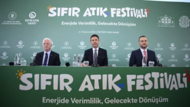 Bakan Bayraktar: Sıfır Atık Festivali'nde Elektrik Tamamen Yenilenebilir Kaynaklardan Sağlanacak
