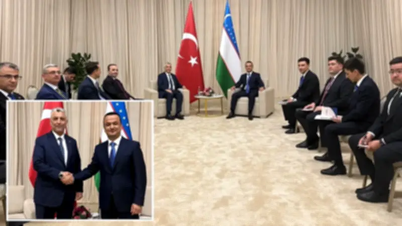 Bakan Bolat Özbekistan'da: 5 Milyar Dolarlık Ticaret Hedefi İçin Anlaşma