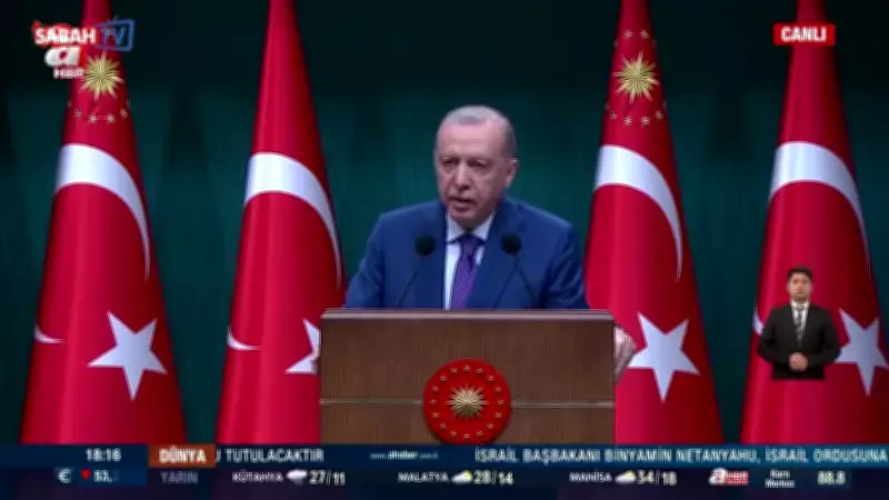 Başkan Erdoğan Kabine Toplantısı Sonrası Önemli Açıklamalar Yaptı