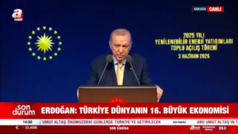 Başkan Erdoğan'dan CHP'ye Sert Eleştiri: Gündemleri Sadece Koltuk Kavgası