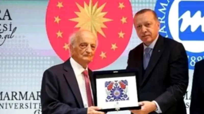 Başkan Erdoğan'dan Fuat Sezgin için 8. yıl anma mesajı