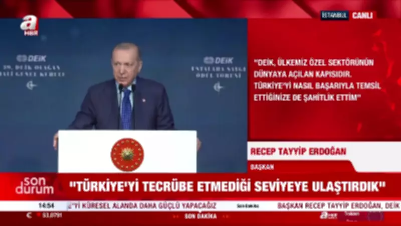 Başkan Erdoğan'dan iş dünyasına: En büyük kazanan Türkiye olacak