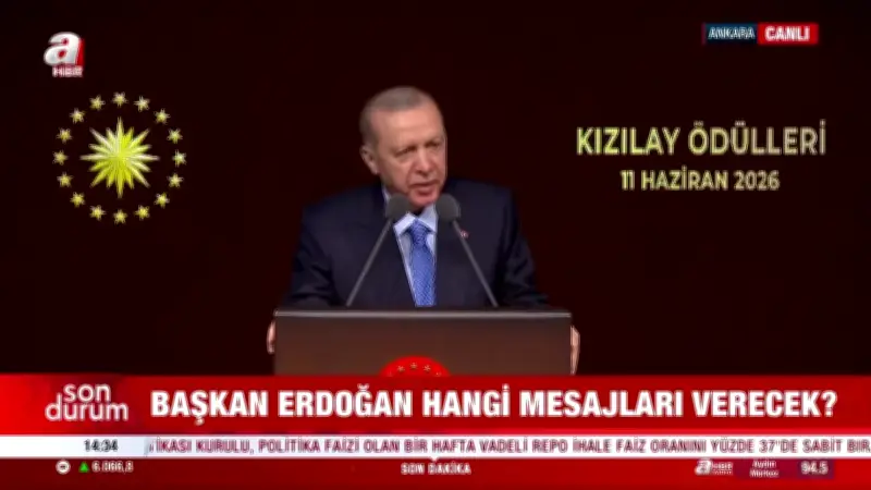 Başkan Erdoğan'dan Netanyahu'ya Sert Tepki: Hitler'in Yolundan Gidiyorlar
