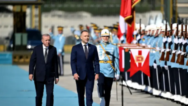 Başkan Erdoğan'dan Polonya Cumhurbaşkanı Nawrocki ile Görüşme Sonrası Açıklamalar