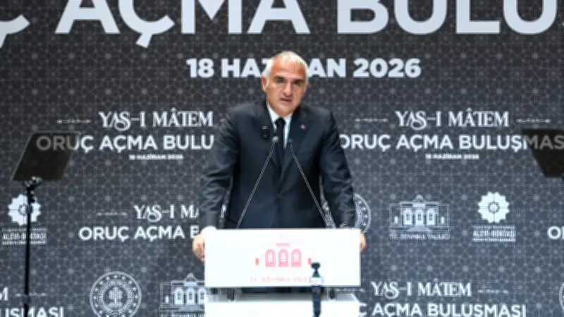 Bakan Ersoy: Hz. Hüseyin, Bütün Çağların Mazlumlarının Serdarıdır