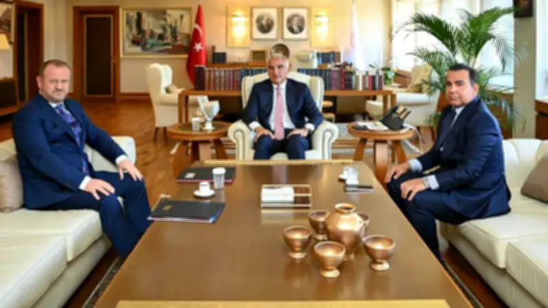 Bakan Ersoy, RTÜK Başkanı Daniş ile görüştü