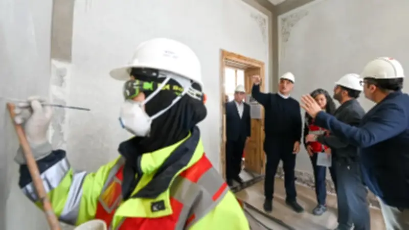 Bakan Ersoy: Sirkeci Garı 'Yaşayan Kültür Adası'na dönüşecek