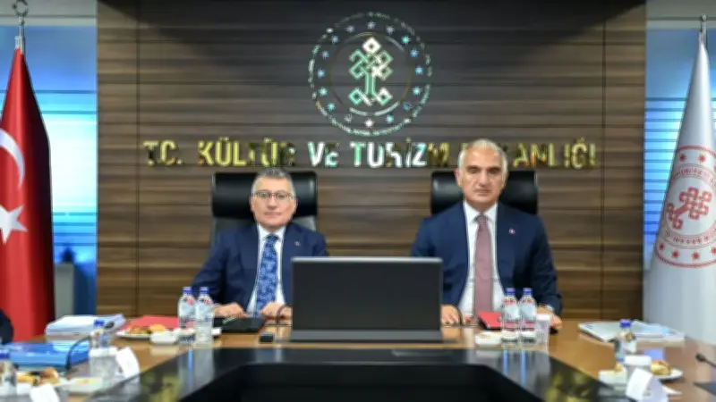 Bakan Ersoy Sivas Heyetini Kabul Etti: Kültür, Gastronomi ve Yatırım Masaya Yatırıldı