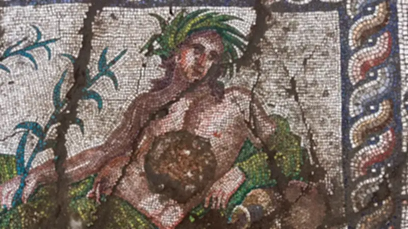 Bakan Ersoy'dan Aspendos Müjdesi: Eurymedon Mozaiği Gün Yüzüne Çıktı