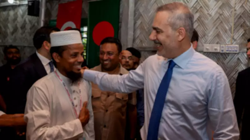 Bakan Fidan: Bangladeşli kardeşlerimize destek olmaya devam edeceğiz