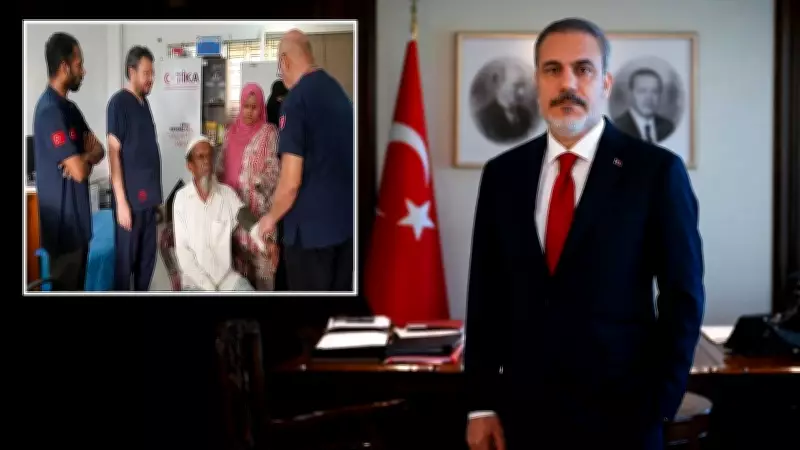Bakan Fidan, Bangladeş'te Arakanlı Mültecilerle Buluştu
