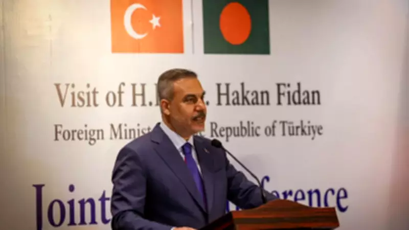 Bakan Fidan Bangladeş'te: Yeni İşbirliği Alanları ve Rohingya Mesajı