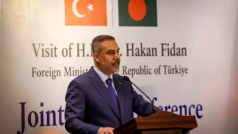 Bakan Fidan'dan Bangladeş ziyareti değerlendirmesi