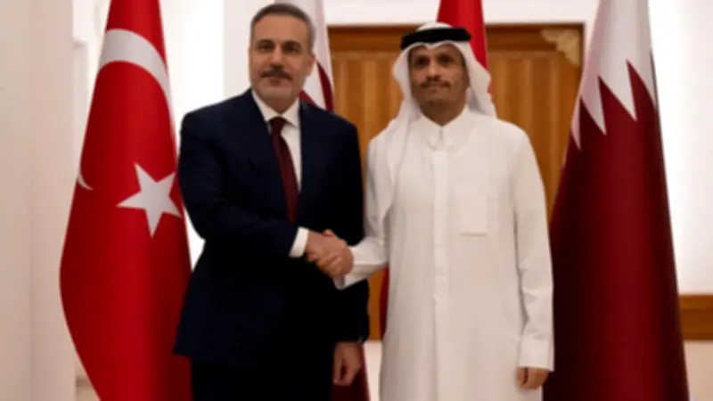 Bakan Fidan'dan yoğun diplomasi trafiği: Katar ve ABD ile görüştü