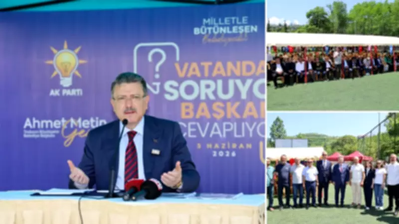 Başkan Genç, Yeşilova'da vatandaşlarla buluştu, talepleri dinledi