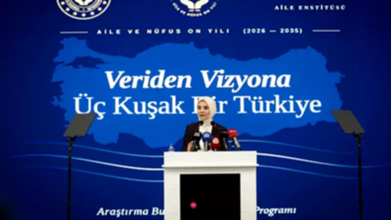 Bakan Göktaş: Doğurganlıkta Kuşaklar Arası Belirgin Değişim Görüyoruz