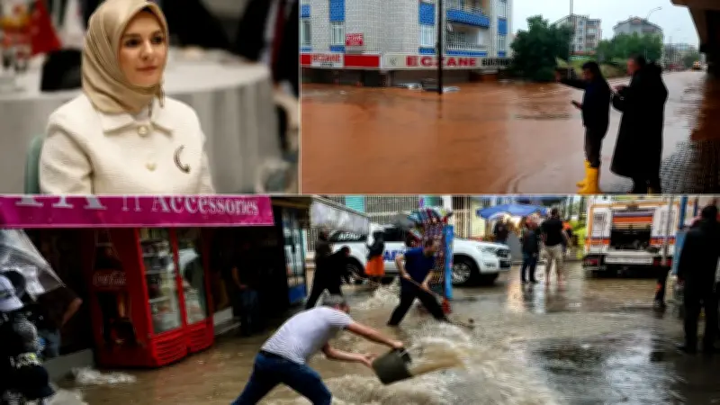 Bakan Göktaş duyurdu: Selden etkilenen Kırşehir'e 6 milyon lira destek