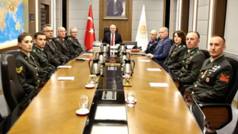 Bakan Güler, Kara Kuvvetleri Komutanı Tokel'i kabul etti