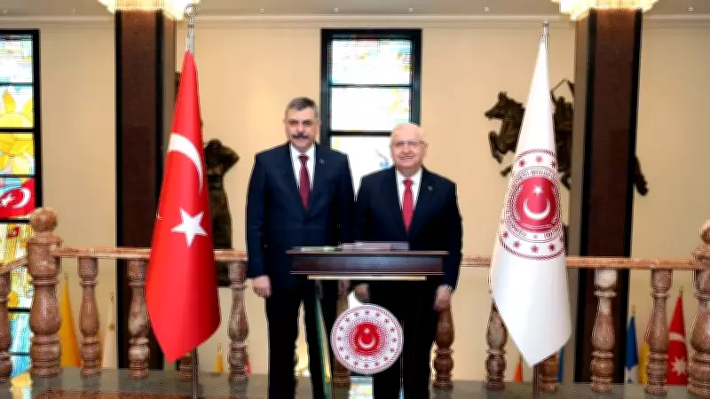 Bakan Güler ve Çiftçi kritik toplantıda buluştu