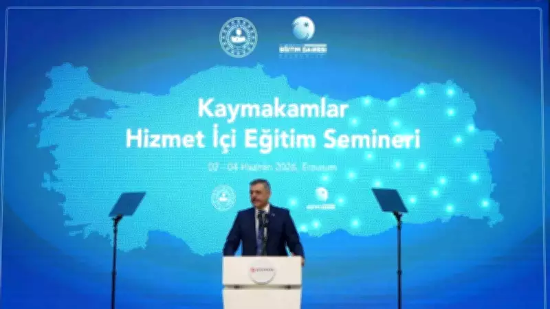 Bakan Çiftçi: Terörsüz Türkiye Hedefi Güvenlikten Taviz Anlamına Gelmez
