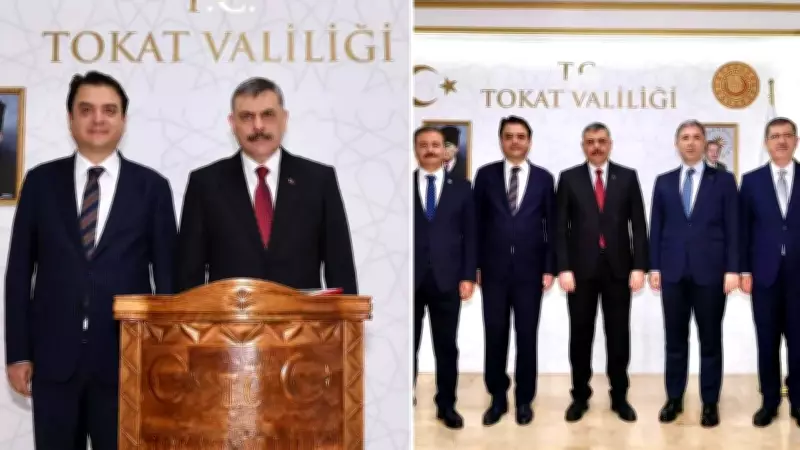 Bakan Çiftçi Tokat'ta sel felaketinde kayıp arama çalışmalarını anlattı
