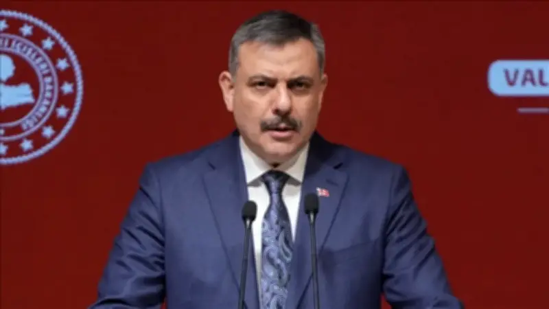 Bakan Çiftçi'den Emniyet Teşkilat Kanunu'na ilişkin paylaşım