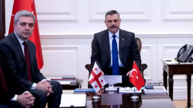Bakan Çiftçi'den Gürcistan ile ortak çalışma vurgusu