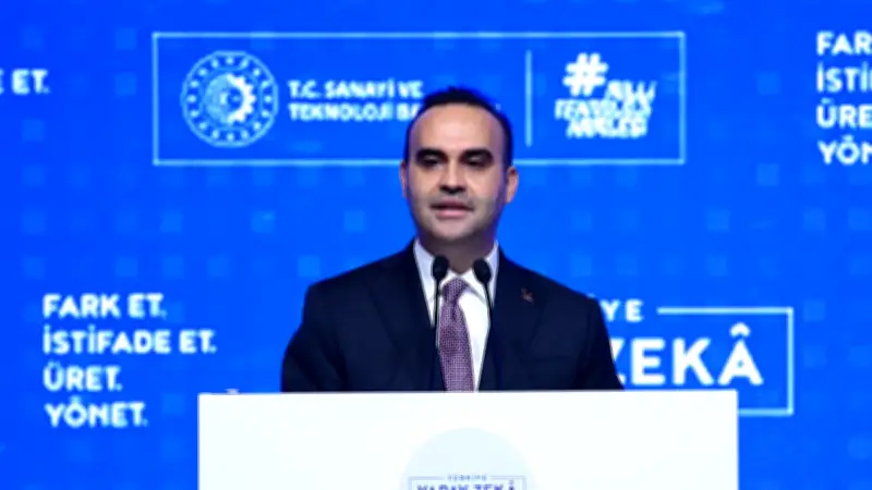 Bakan Kacır: Yapay Zekayı Milli Egemenliğin Dijital Güvencesi Yapacağız