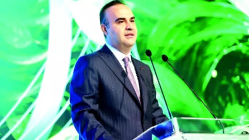 Bakan Kacır'dan Sıfır Atık Forumu'nda yeşil dönüşüm vurgusu