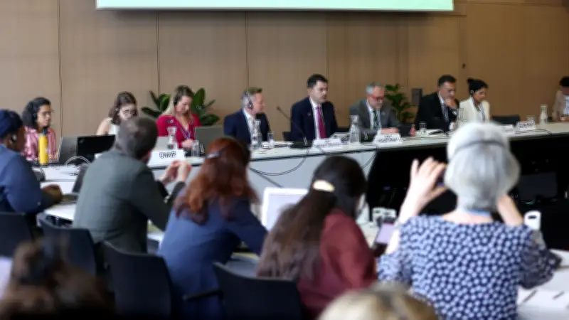 Bakan Kurum Bonn'da COP31 Diplomasisini Sürdürdü