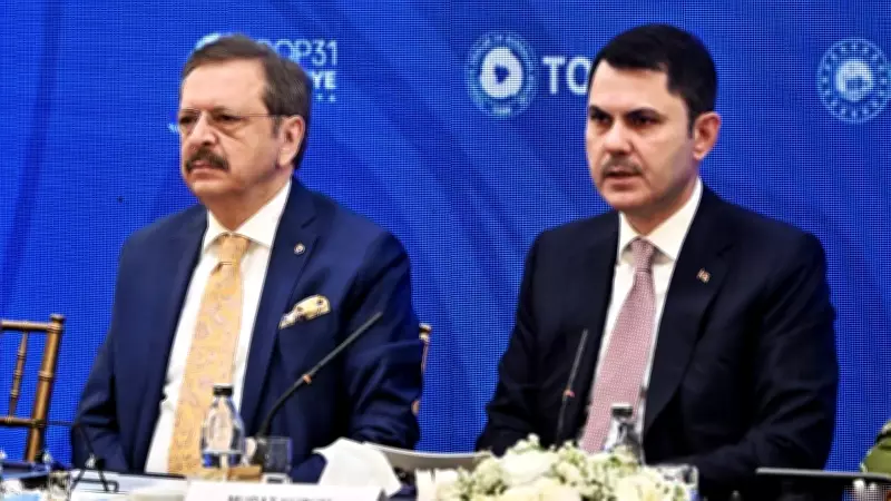 Bakan Kurum: COP31 İş Dünyamızın Mührünü Vurmak İçin Kolları Sıvıyoruz