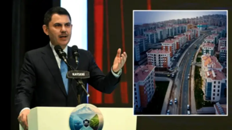 Bakan Kurum: İklim Değişikliği Su ve Gıda Güvenliğini Tehdit Ediyor