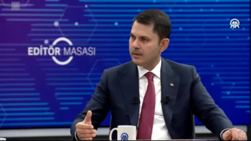 Bakan Kurum: Yüzyılın Konut Projesi ile 500 bin konut hedefliyoruz