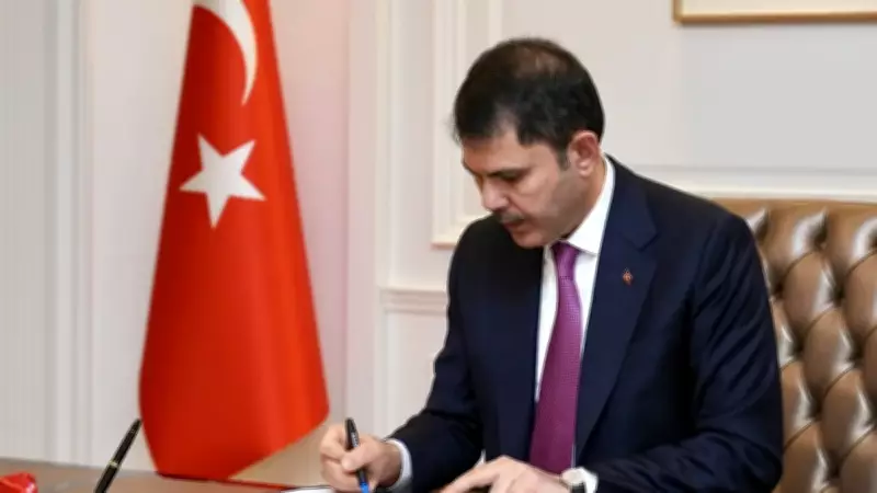 Bakan Kurum'dan Dünya Çevre Günü Mesajı: Türkiye Vizyonunu Paylaşıyor