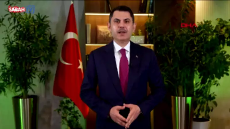 Bakan Kurum'dan Dünya Çevre Günü'nde anlamlı mesaj