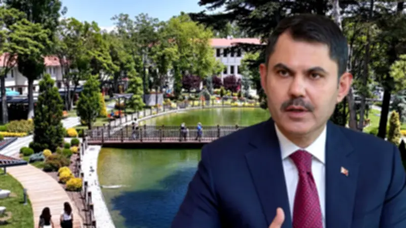Bakan Kurum'dan Saraçoğlu Mahallesi Paylaşımı: Başkentimize Çok Yakıştı