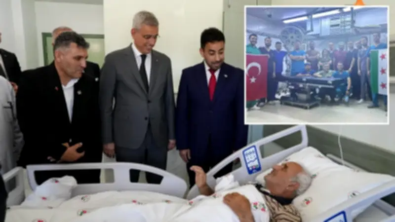 Bakan Memişoğlu: Şam Kalp Hastanesi'nde binlerce hastaya şifa ulaştırıldı