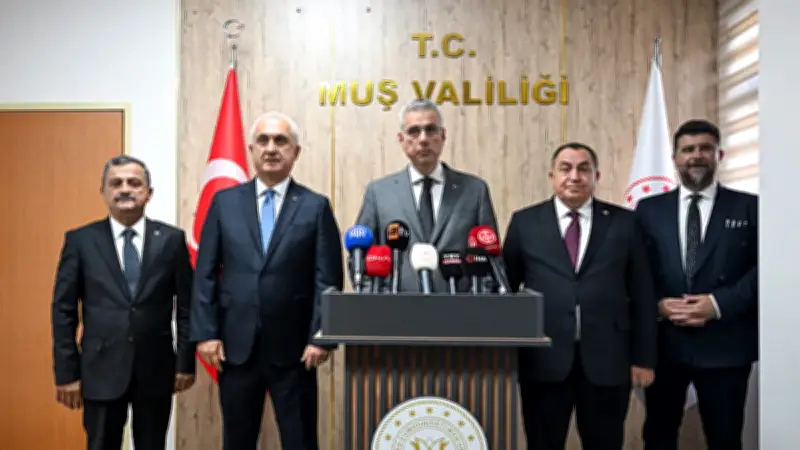 Bakan Memişoğlu: Sağlık hizmetlerini ücretsiz şekilde ulaştırıyoruz