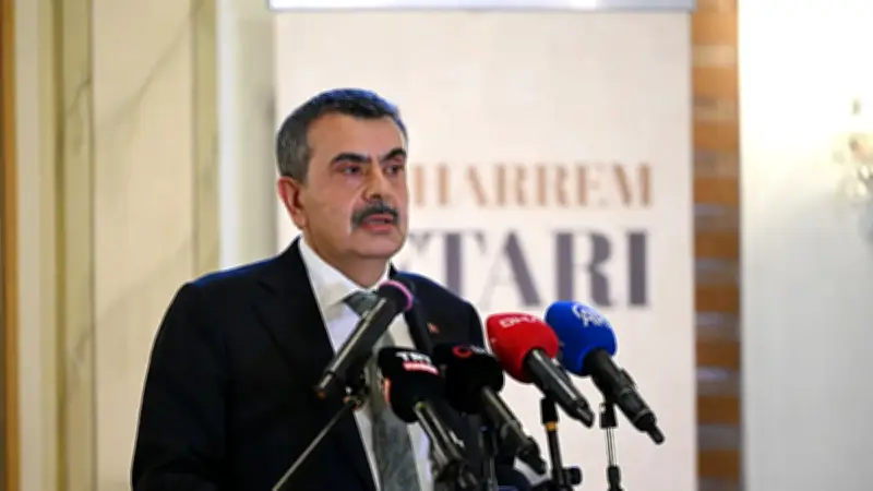 Bakan Tekin: 2025-2026'da 750 bin derslikte eğitim hizmeti verildi