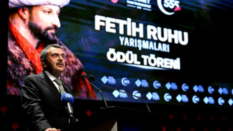 Bakan Tekin: 'Fetih 1453' diyenlerle yolumuza devam edeceğiz