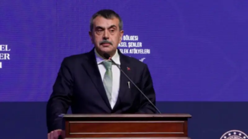 Bakan Tekin: İmam Hatip Okulları Türkiye'de Marka Halini Aldı