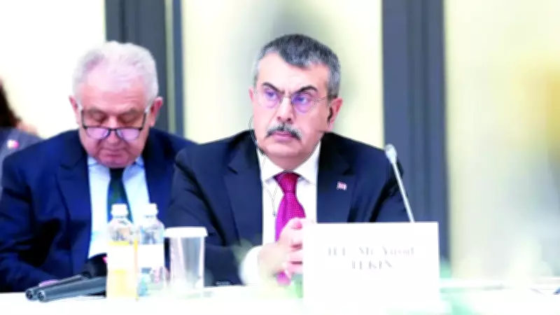 Bakan Tekin: Türk dünyası eğitimde ortak gelecek inşa edecek