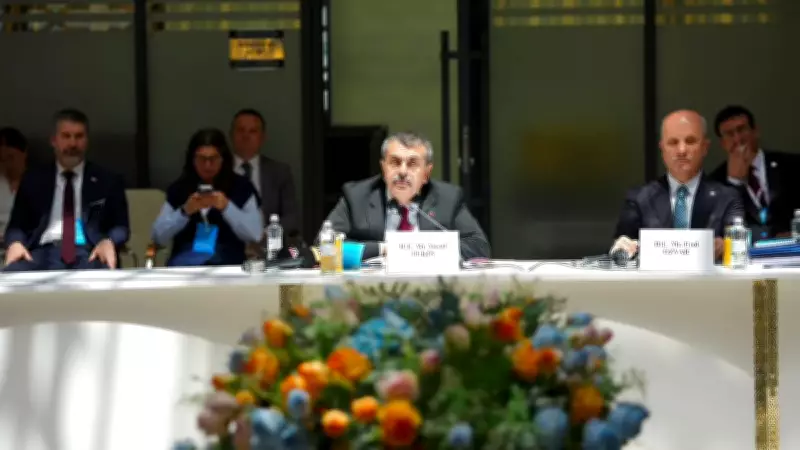 Bakan Tekin, Türkistan'da Türk Akademisi Bilim Konseyi Toplantısı'na Katıldı