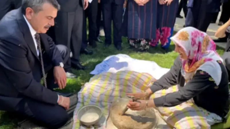 Bakan Tekin'den Gastronomi Okulları Müjdesi: 482 Peynir Çeşidi Kayıt Altına Alındı