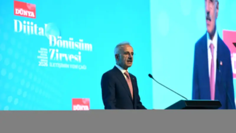 Bakan Uraloğlu: 5G Abone Sayısı 42 Milyona Yaklaştı, Dijital Dönüşümde Kararlıyız