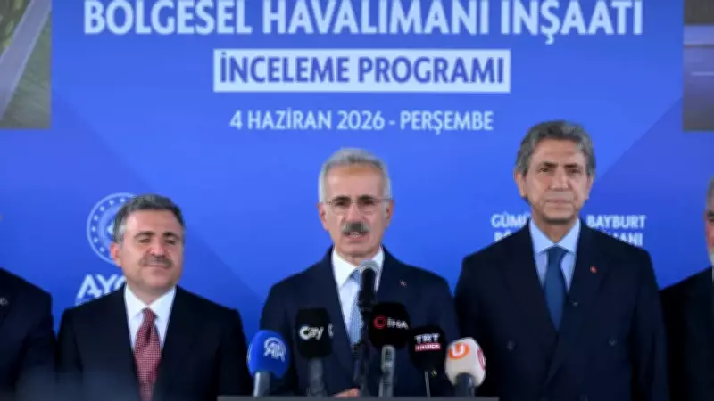 Bakan Uraloğlu: Bayburt-Gümüşhane Havalimanı yıl bitmeden açılacak