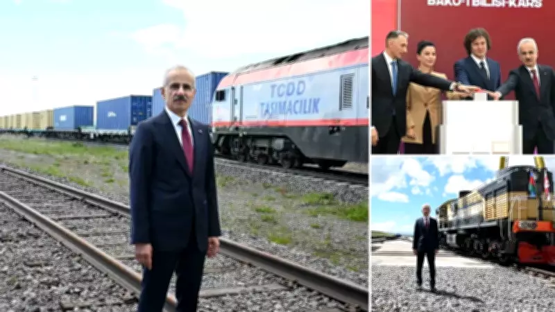 Bakan Uraloğlu: BTK Demir Yolu, küresel ticaretin sigortası haline geldi