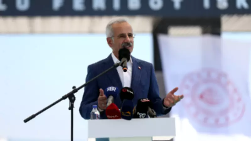Bakan Uraloğlu: İstanbul-Çanakkale Arası Ulaşım 2 Saate Düşecek